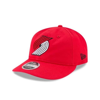 Portland Trail Blazers Gorra | New Era NBA Team Choice Retro Crown 9fifty Snapback Cap Mexico - Negros